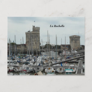 Postal Fotografía La Rochelle, Francia -