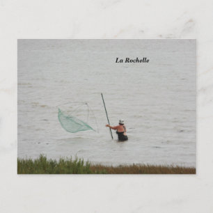 Postal Fotografía La Rochelle, Francia -