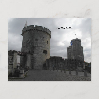 Postal Fotografía La Rochelle, Francia -