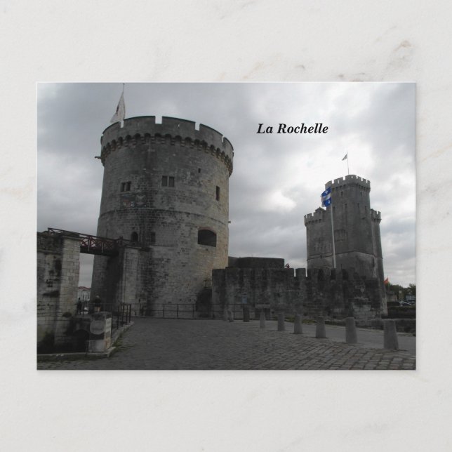 Postal Fotografía La Rochelle, Francia - (Anverso)