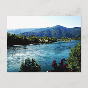 Postal Fotografía paisajista de Serbia