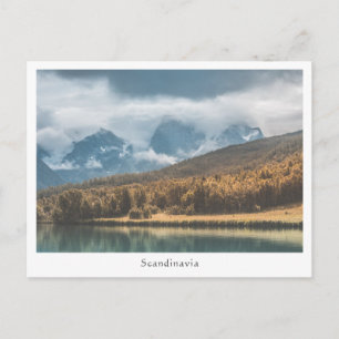 Postal Fotografía paisajística de Escandinavia