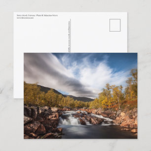 Postal Fotografía paisajística de Escandinavia