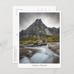 Postal Fotografía paisajística de Noruega