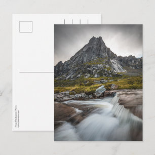 Postal Fotografía paisajística de Noruega