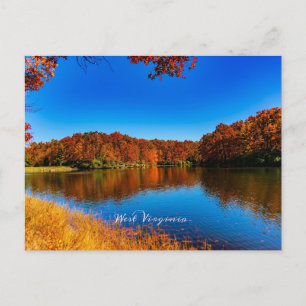 Postal Fotografía paisajística de Virginia Occidental