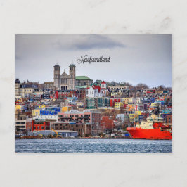 Postal Fotografía panorámica del paisaje urbano de Terran