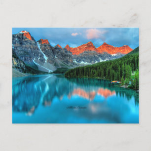 Postal Fotografía pintoresca de Alberta Canada