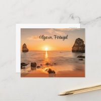 Fotografía pintoresca del Algarve, Portugal