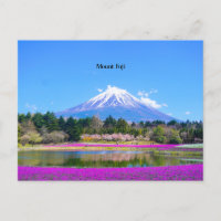 Fotografía pintoresca del Monte Fuji