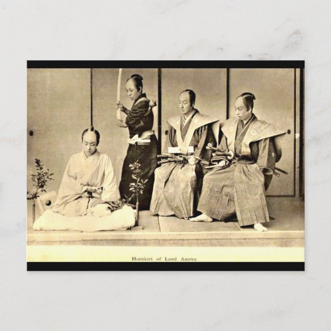 Postal Fotografía postales-vintage-Kazumasa Ogawa 15 (Anverso)