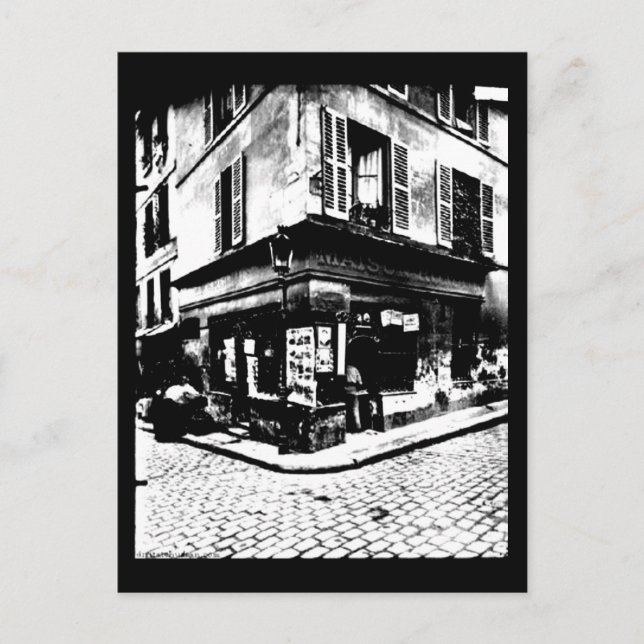 Postal Fotografía posttarjeta-vintage-Eugène Atget 20 (Anverso)