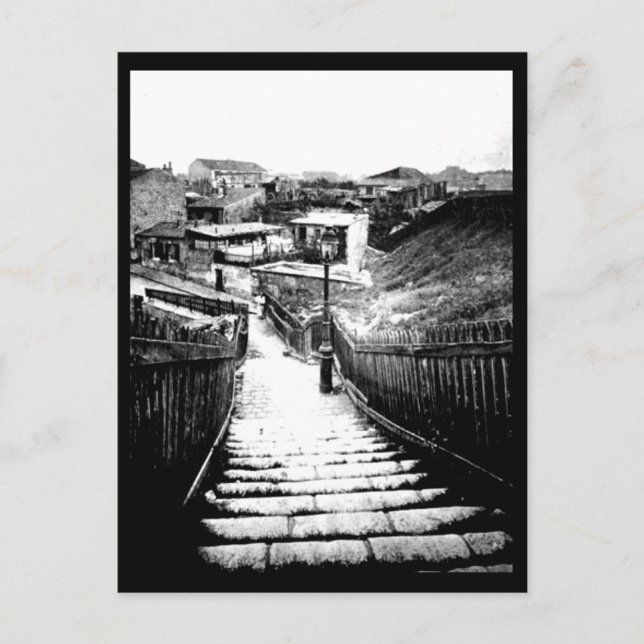 Postal Fotografía posttarjeta-vintage-Eugène Atget 25 (Anverso)