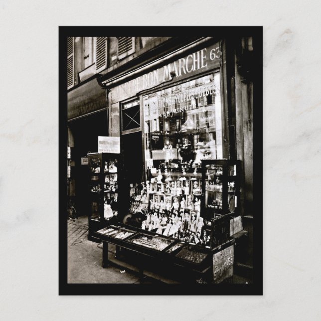 Postal Fotografía posttarjeta-vintage-Eugène Atget 37 (Anverso)