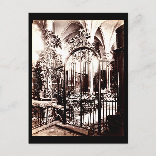 Postal Fotografía posttarjeta-vintage-Eugène Atget 42 (Anverso)