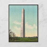 Fotografía rara del Monumento de Washington