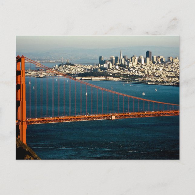 Postal Fotografía San Francisco, Estados Unidos - (Anverso)