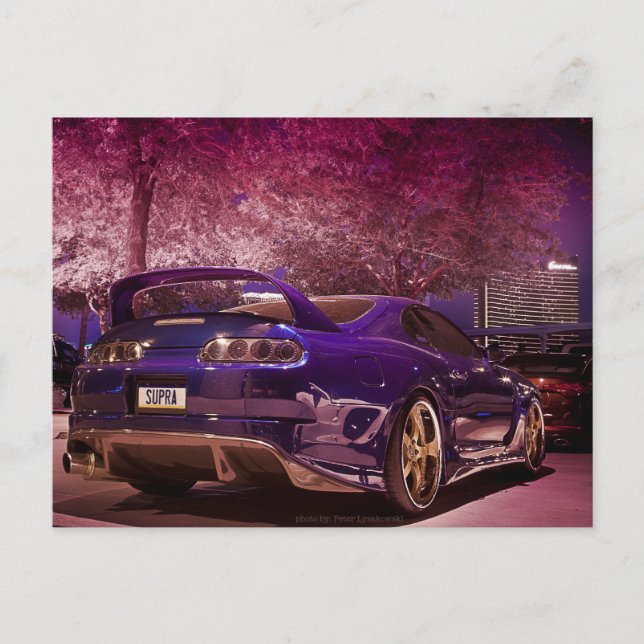 Postal Fotografía Supra (Anverso)