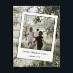 Postal Fotografía y marco personalizados<br><div class="desc">Haz una postal de fotos personalizada de Ricaso - agrega tu propia fotografía y texto</div>