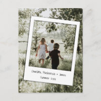 Fotografía y marco personalizados