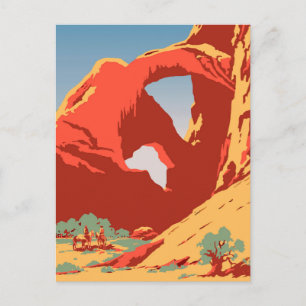 Postal Fotografías antiguas estéticas de Utah