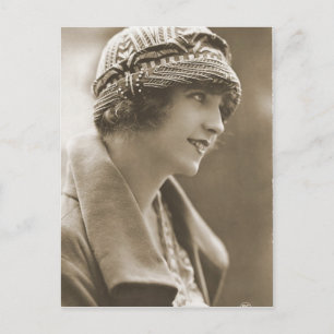 Postal Fotografías de Flapper de época (8)