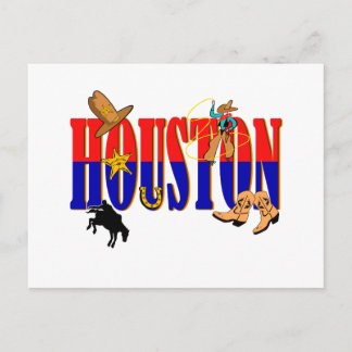 Postal Fotografías de Houston