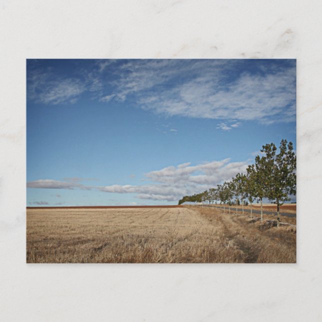 Postal fotografias del Camino de Santiago (Anverso)