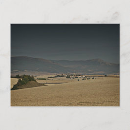 Postal fotografias del Camino de Santiago