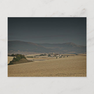 Postal fotografias del Camino de Santiago