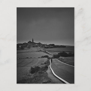 Postal fotografias del Camino de Santiago