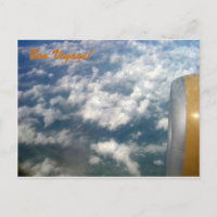 Postal fotográfica 'Bon Voyage'