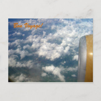 Postal fotográfica 'Bon Voyage'