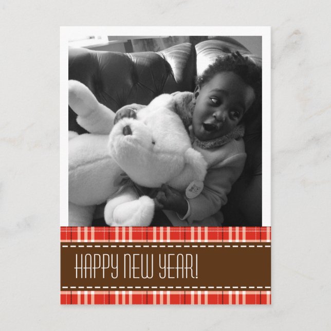 Postal fotográfica "Bonito colocado" (Anverso)