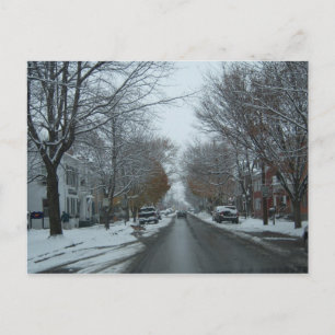 Postal fotográfica "Broadway, Hnover, PA"