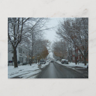 Postal fotográfica "Broadway, Hnover, PA"