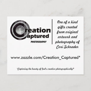 Postal fotográfica capturada por creación