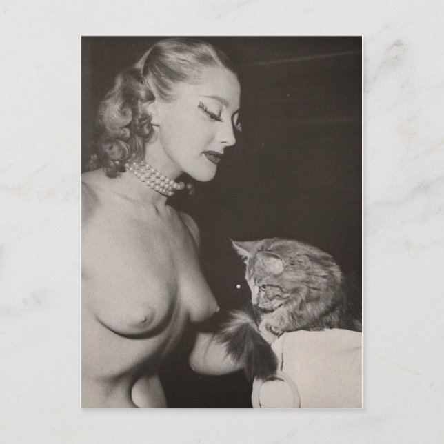 Postal fotográfica clásica (Anverso)