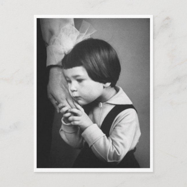 Postal fotográfica clásica (Anverso)