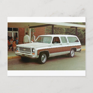 Postal fotográfica clásica