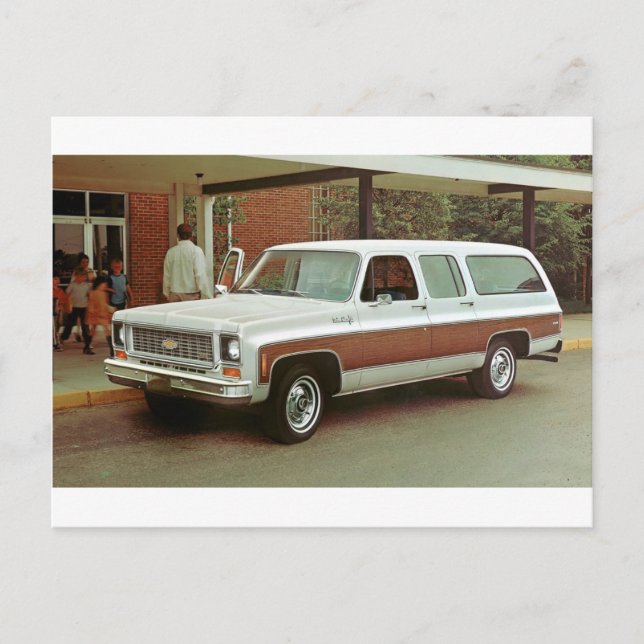 Postal fotográfica clásica (Anverso)