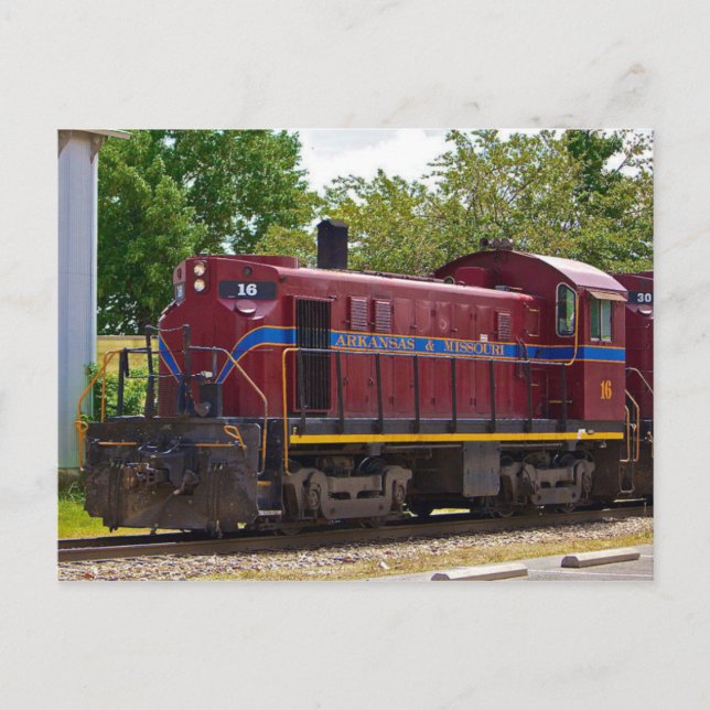 Postal fotográfica clásica (Anverso)