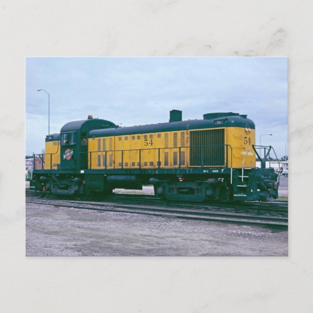 Postal fotográfica clásica (Anverso)