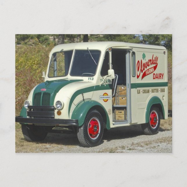 Postal fotográfica clásica (Anverso)