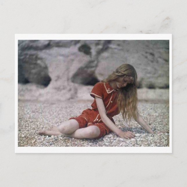 Postal fotográfica clásica (Anverso)