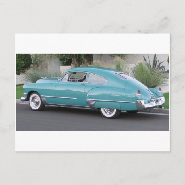 Postal fotográfica clásica (Anverso)