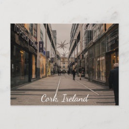 Postal fotográfica Cork Ireland Opera Lane