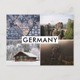 Postal fotográfica de Alemania