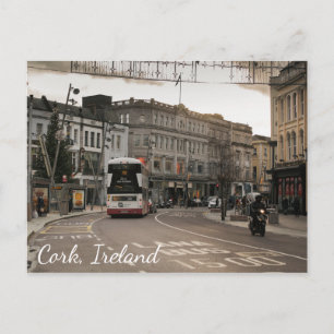 Postal fotográfica de Cork St. Patrick's Street