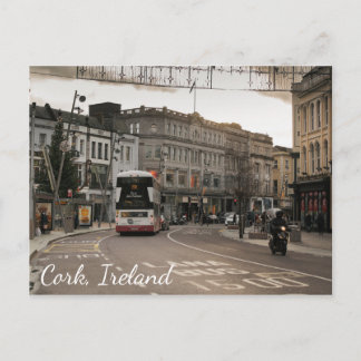 Postal fotográfica de Cork St. Patrick's Street
